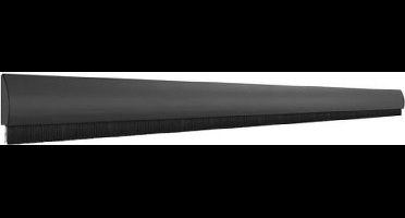 Tochtstrip antraciet | Deurtochtstrip antraciet | door-line deurtochtstrip luxe | Tochtwering | Tochtstrips voor deuren