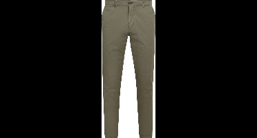 Steppin' Out Chino broek Newbury Light Twill Olijfgroen - Maat 56 - Heren - Mannen broeken