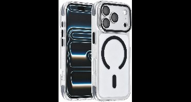 TUNIQ telefoonhoesje voor iPhone 18 Pro - Airbar bescherming - Zwart