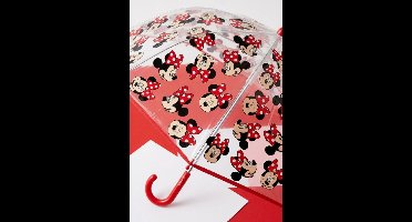 Disney Minnie Mouse kinderparaplu - gekleurd - D71 cm