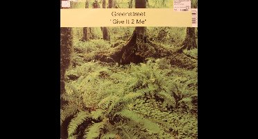 Give It 2 Me, Greenstreet | Media condition: Very Good Plus (VG+) | 12
