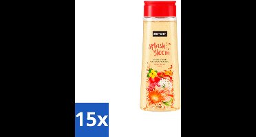 15 x Sence - Body-X Twilight Amber - Douchegel - Voor Vrouwen - 500 ml - Douchegel Voor Vrouwen - Fruitige Geur - Bloemige Geur - Douchegel Voor Dagelijkse Gebruik - Verzorgende Douchegel