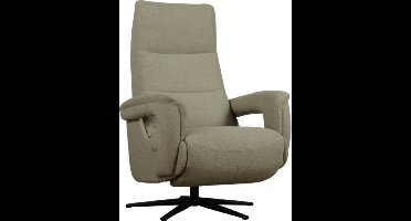 Elektrische relaxfauteuil Tess Rhythm Clay 84 met 2 motoren en accu