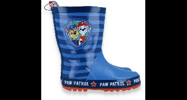 Paw Patrol Rubberlaars | Blauw | Maat: 27