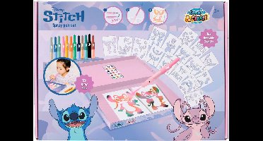 Stitch & Angel Spuitstiftset Deluxe - 28dlg.