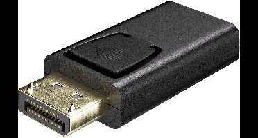 Goobay DisplayPort/HDMI adapter 1.1, DisplayPort-connector naar HDMI-bus (type A)