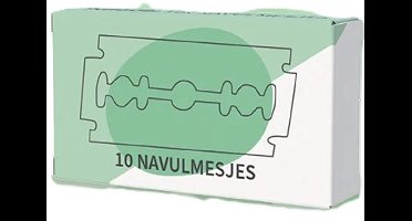 10x Refill Safety Razor