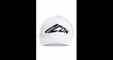 Dsquared2 pet wit met Icon-logoprint unisex - One Size