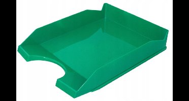 Documenten Organizer Bureau - Polystyreen/PP - Groen