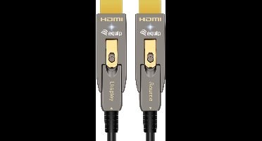 Equip 119472 HDMI kabel 15 m HDMI Type-A/HDMI Type-D Zwart