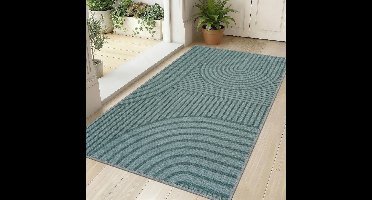 DailySupplies® Schoonloopmat - Droogloopmat Binnen - Antislip-Groen