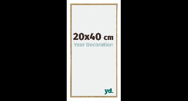 Your Decoration - Fotolijst 20x40 cm - Kunststof - Beuken Licht - Evry
