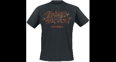 Slaughter To Prevail Grizzly Logo Heren T-shirt - zwart - 4XL