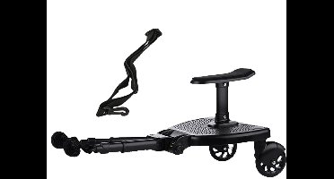 Verstelbaar Buggyboard voor Kinderwagens