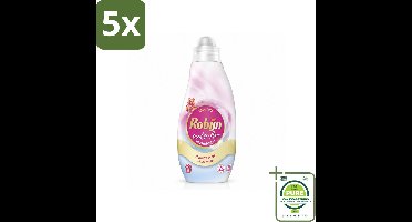 5 x Robijn Specials - Wol & Fijn - Vloeibaar Wasmiddel - 18 Wasbeurten - Grootverpakking - Vaatwasstrips - Wasmiddel Wol En Zijde - Fijne Was Beschermers - Was Voor Delicate Stoffen - Was Voor Wollen Kleding - Was Voor Zijde