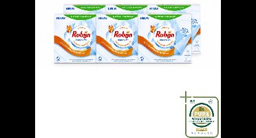 6 x Robijn Classics - Stralend Wit - Wasmiddeldoekjes - 16 Wasstrips - Wasstrips - Wasmiddeldoekjes - Stralend Wit - Robijn - Wasstrips - Fris