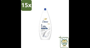 15 x Dove – Badcrème – Indulging Cream – 720 ml - Wasstrips - Badcrème - Badcrème 720 Ml - Badcrème Voor Huid - Badcrème Voor Zintuigen - Zachte Reiniging