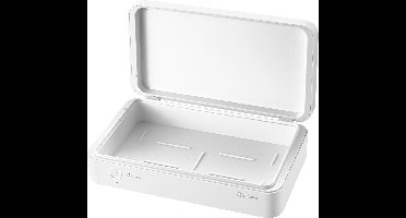 LEDVANCE Armatuur: UVC LED STERILIZATION BOX / 5 W, 5 V, stralingshoek: 12-, body materiaal: acrylonitrile butadiene styrene (abs), IP2-
