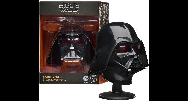STAR WARS - Darth Vader "Mini Helmet" - Figure Black Series 15cm