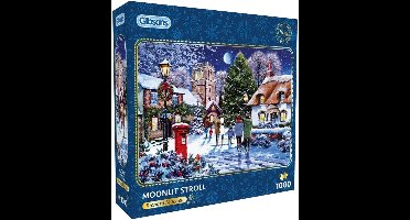 Moonlit Stroll Puzzel 1000 Stukjes