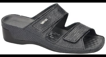 Vital -Dames - zwart - slippers & muiltjes - maat 41