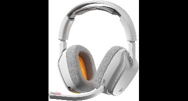 Glorious GHS InfinitePlay - Gaming Headset - Draadloos - Bluetooth - Verwisselbare Accu’s - Wit