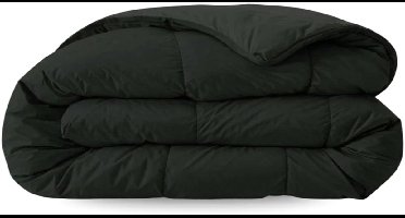 Zelesta Comfort Uni Zomerdekbed - Zwart 140x200cm