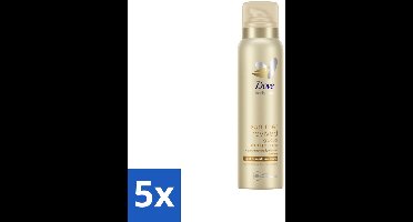 5 x Dove Body Love Zelfbruinende Mousse - Summer Revived - Light-Medium - 150 ml - Zelfbruinende Mousse - Licht Zomerse Tint - Natuurlijke Huidtint - Huidhydratatie - Gevoelige Huid