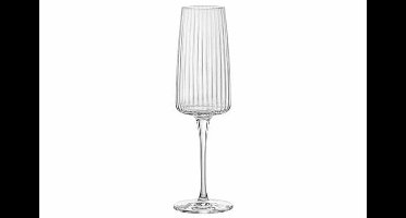Exclusiva Champagneglas 25,5cl Set6 D4,7xh22,5cm