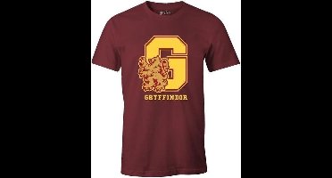 Harry Potter - Burgundy Men's T-shirt - G Gryffindor - L