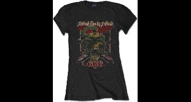 Black Sabbath - Bloody Sabbath 666 Dames T-shirt - L - Zwart