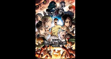 Poster Attack on Titan - Season 2 Collage Key Art 61x91,5cm