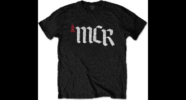 My Chemical Romance - MCR Logo Heren T-shirt - 2XL - Zwart