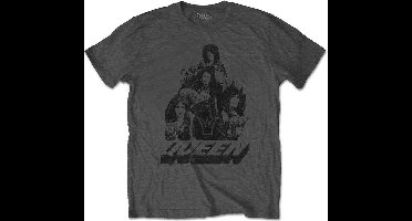 Queen - 70s Photo Heren T-shirt - 2XL - Grijs