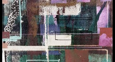 Komar Pure | liquids dripping | fotobehang op vlies 500x280cm