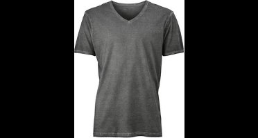 Fusible Systems - Heren James and Nicholson Gipsy T-Shirt (Donkergrijs)