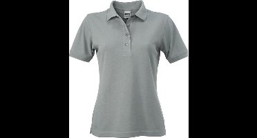 James and Nicholson Dames/dames Werkkleding Poloshirt (Donkergrijs)
