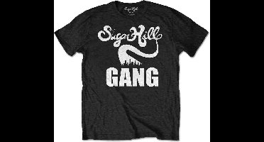 The Sugarhill Gang - Rappers Delight Tour Heren T-shirt - 2XL - Zwart