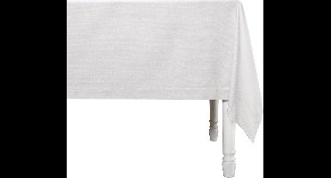 tafelkleed Sonora 160 x 360 cm katoen grijs