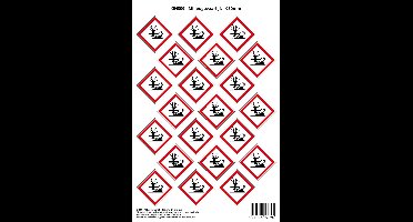 Pictogram sticker A270-E007 Verzamelplaats bij evacuatie W links - 100x50mm 10 stickers op 1 vel