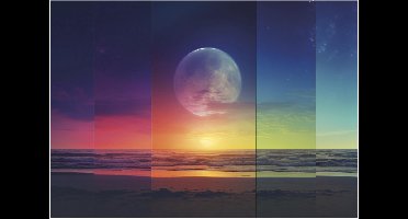 Educa legpuzzel Cosmic Phases 1500 stukjes puzzel volwassenen.