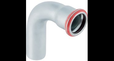 Geberit Mapress C-staal bocht met insteekeinde, DN 10, dø 12 mm, 20301