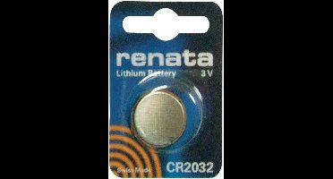 Lithium Knoopcel Batterij CR2032 3V voor Elektronica