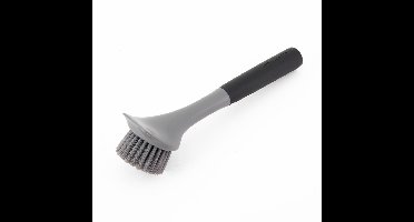 Afwasborstel voor Gietijzer, Kunststof, Nylon, 26 x 5.8 x 6.8 cm, Grijs - KitchenAid
