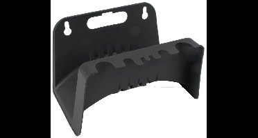 Talen Tools - Tuinslanghouder - Kunststof - Zwart - 25 cm