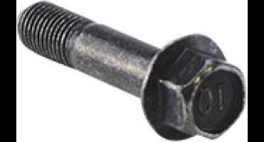 Bout M10 spoed 125 47mm voor scooter Yamaha 50 BWS 2004 tot 2010 90105-10036 Nieuw