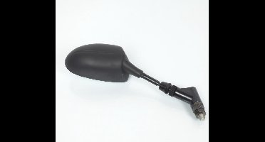 Rétroviseur droit noir pour moto scooter 50 à boîte cyclo M10 pas 125 inversé Neuf