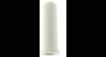 Kerbl Kalverspeen Wit met X-Gat 10 cm - 1 stuk