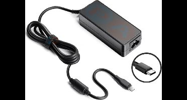 USB-C 65W Laptop Oplader geschikt voor Dell Latitude 7330 Rugged Extreme