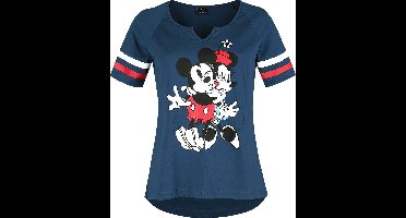 Mickey Mouse Mickey Mouse Buddies Dames T-shirt - blauw - S